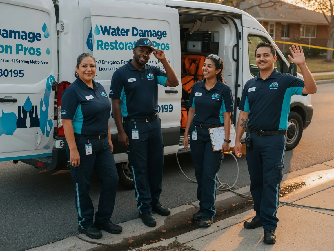 Water Damage Restoration company in Silver Spring, MD